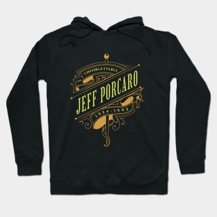 Jeff Porcaro 1954 1992 Music D24 Hoodie